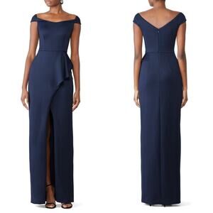 Black Halo Midnight Padma Gown Size 6